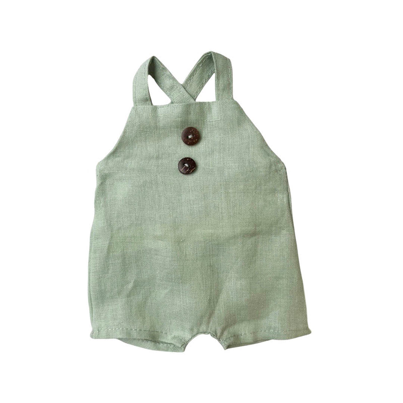 Sage Shorty Overalls