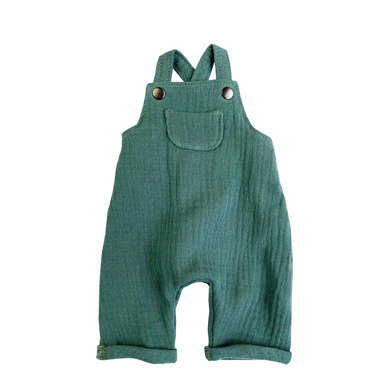 Jade slouchy overalls