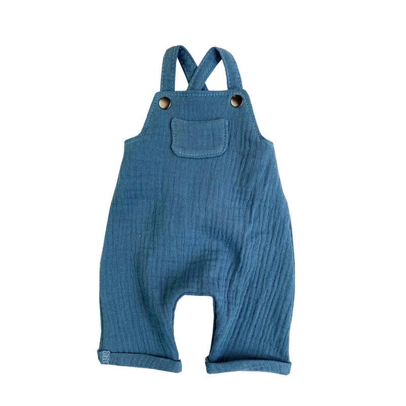 Sapphire slouchy overalls