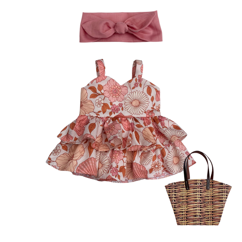 Summer Sweetheart Dress set
